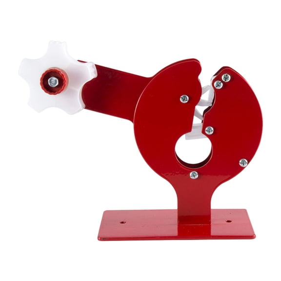 figatia Tape Bag Sealer Supermarket Tape Tying Machine Portable Bag Sealing Dispenser Holder for Dry Food Commercial Bread Fruit Home