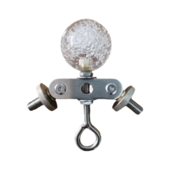 figatia Tent Pole Connector Campfire Frame Pole Connector Support Central Pole Substitution End Fittings Bracket for Canopy Household For 2 Poles