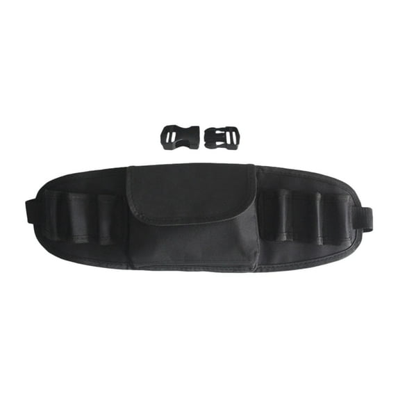 figatia Tool Belt Multipurpose Utility Tool Belt for Handyman Construction Carpenter black