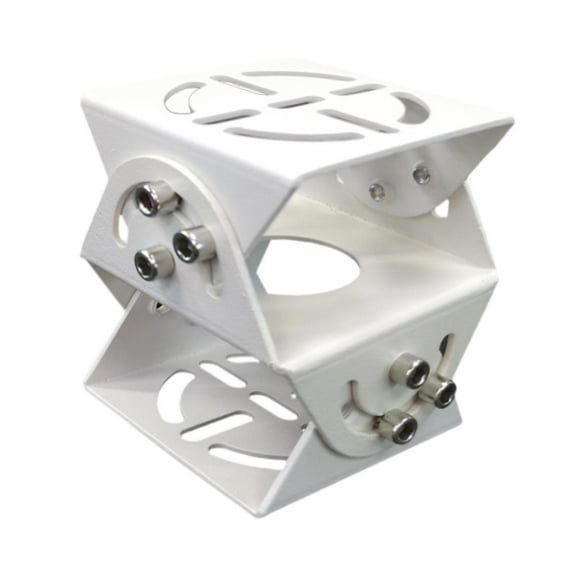 figatia Universal Joint Bracket Security Camera Joint Mount Double Layer Stable Performance Parts Sturdy Camera Bracket for Indoor