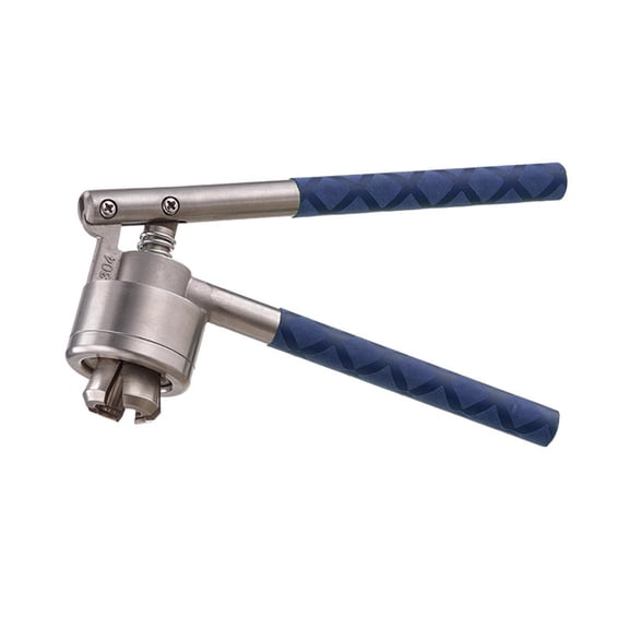 figatia Vial Crimper,Bottle Capper Machine,Bottle Crimping,Perfume Vial Multifunction Capping Tool Hand Sealing Machine Manual Sealer 20B