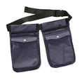 thumbnail image 1 of figatia Waist Tool Apron Fanny Pack for Women Men Multi Pockets Waist Bag Tool Belt Bag for Carpenter Woodworker Gardener Electrician, 1 of 8