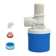 thumbnail image 1 of figatia Water Float Valve Premium Parts Replacement for Cistern Sump Water Tank Pond 25mm Top Water Inlet, 1 of 8