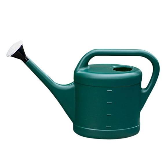 figatia Watering Can Gardening Tool Comfortable Handle Sprinkler Head Sprinkling Kettle Garden Watering Pot for Farm Plants Farmhouse 8L