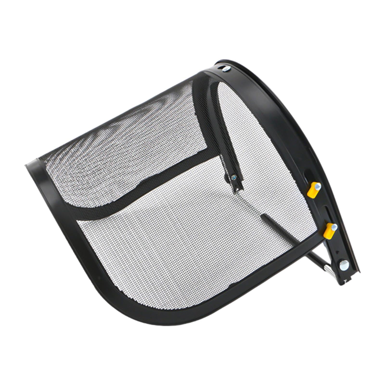 figatia Weed Whacking Face Shield Gardening Equipment Sturdy Effective Replacement Chainsaw Face Protective Cover for Garden Arborist