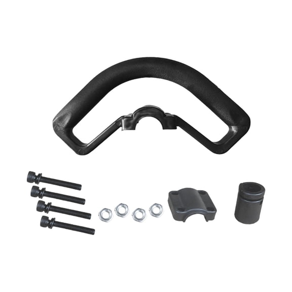 figatia Weeds Eater Handle Bar Mounting Hardware Kit Weeds Wacker Attachment Ergonomic Handle Efficient Trimmer Replacement Handlebar Diameter 21.8cm