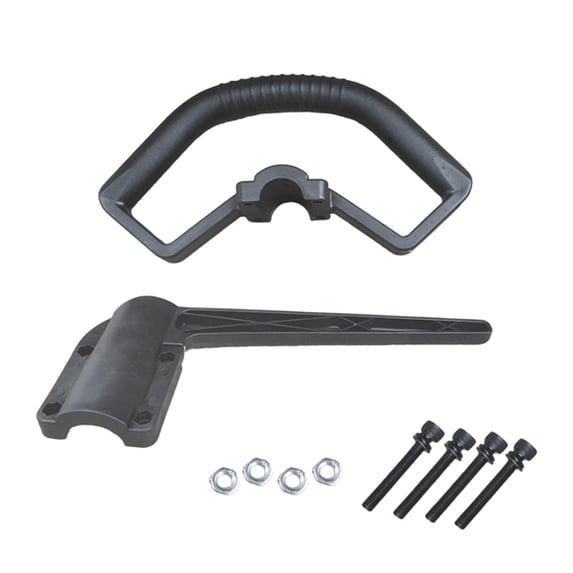 figatia Weeds Eater Handle Bar Mounting Hardware Kit Weeds Wacker Attachment Ergonomic Handle Efficient Trimmer Replacement Handlebar Diameter 24cm