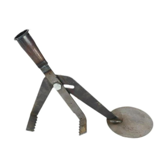 figatia Weeds Puller Tool Head Portable Stand up Weeder for Farmhouse Garden Outdoor Serrated Head