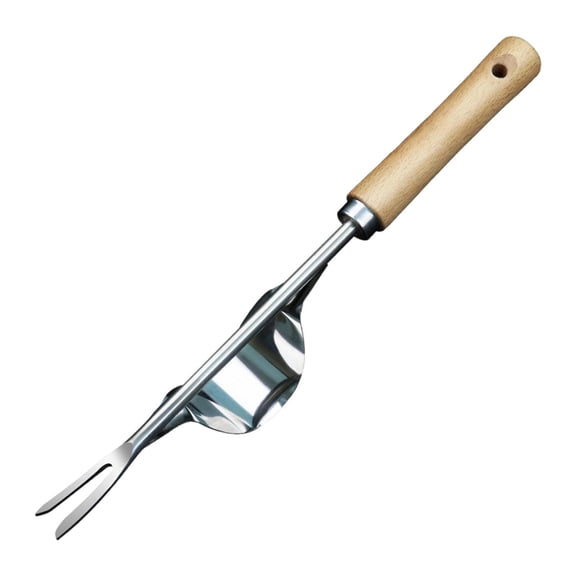figatia Weeds Puller Tool Manual Hand Weeder Sturdy Uprooting Weeding Tool Weeds Pulling for Landscaping Yard Digging Vegetables Lawn