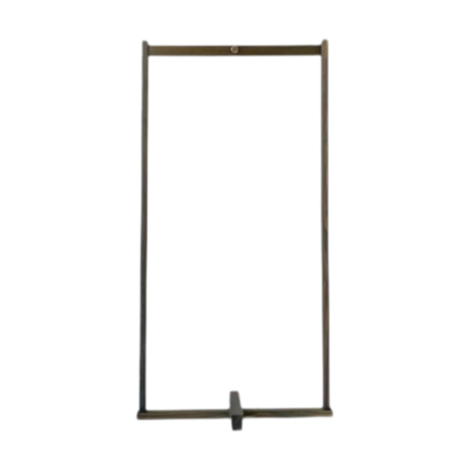 figatia Wind Chime Stand Home Decor Tea Rooms Multifunctional Wood Terrariums Hanger