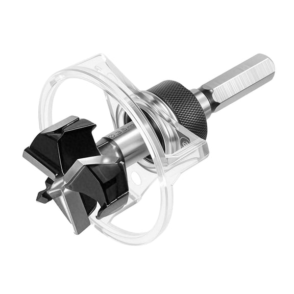 figatia Woodworking Hole s Holes Opening 35mm Quick Professional Puncher Wood Cutter Tool for Woodworking Projects Living Room