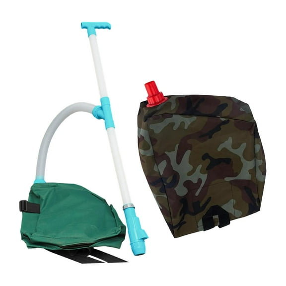 figatia manure Spreader Manure Applicator for Outdoor for Garden Vegetables Lawn PVC
