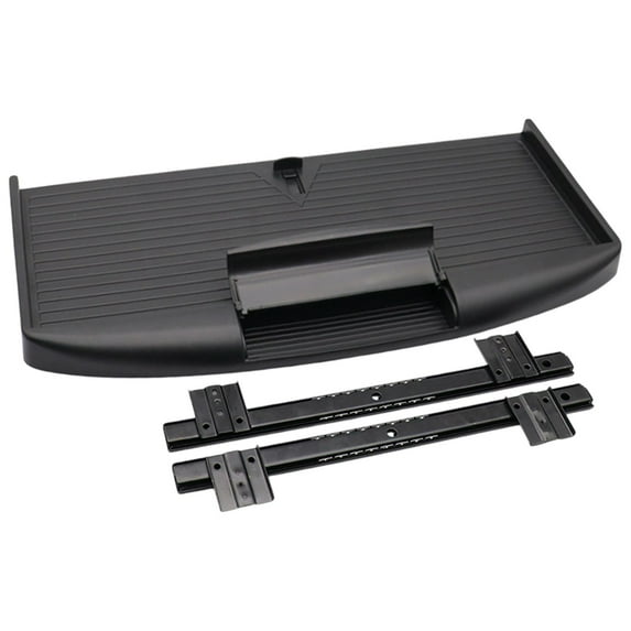 figatia under Table Computer Keyboard Drawer Replacement Saving Space Accessory Easily Install with Screws 54.7x27cm Slide 27mm W Rail