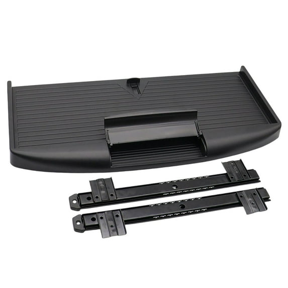 figatia under Table Computer Keyboard Drawer Replacement Saving Space Accessory Easily Install with Screws 54.7x27cm Slide 35mm W Rail