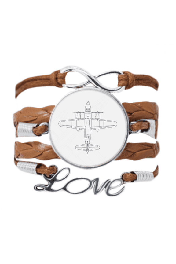 fighter fight line art deco fashion bracelet chain ornament wristband