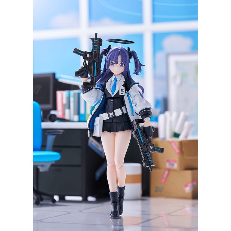 figma 630 Yuuka Hayase Figure - Blue Archive - Walmart.com