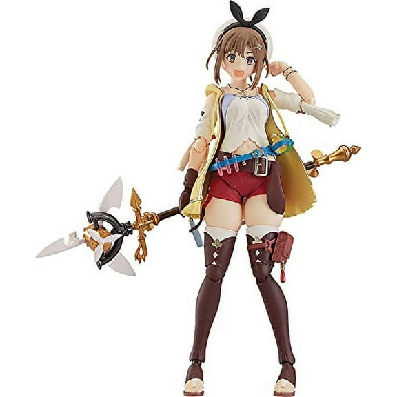 figma Atelier Ryza: Ever Darkness & the Secret Hideout Reisalin Stout 535 Action Figure