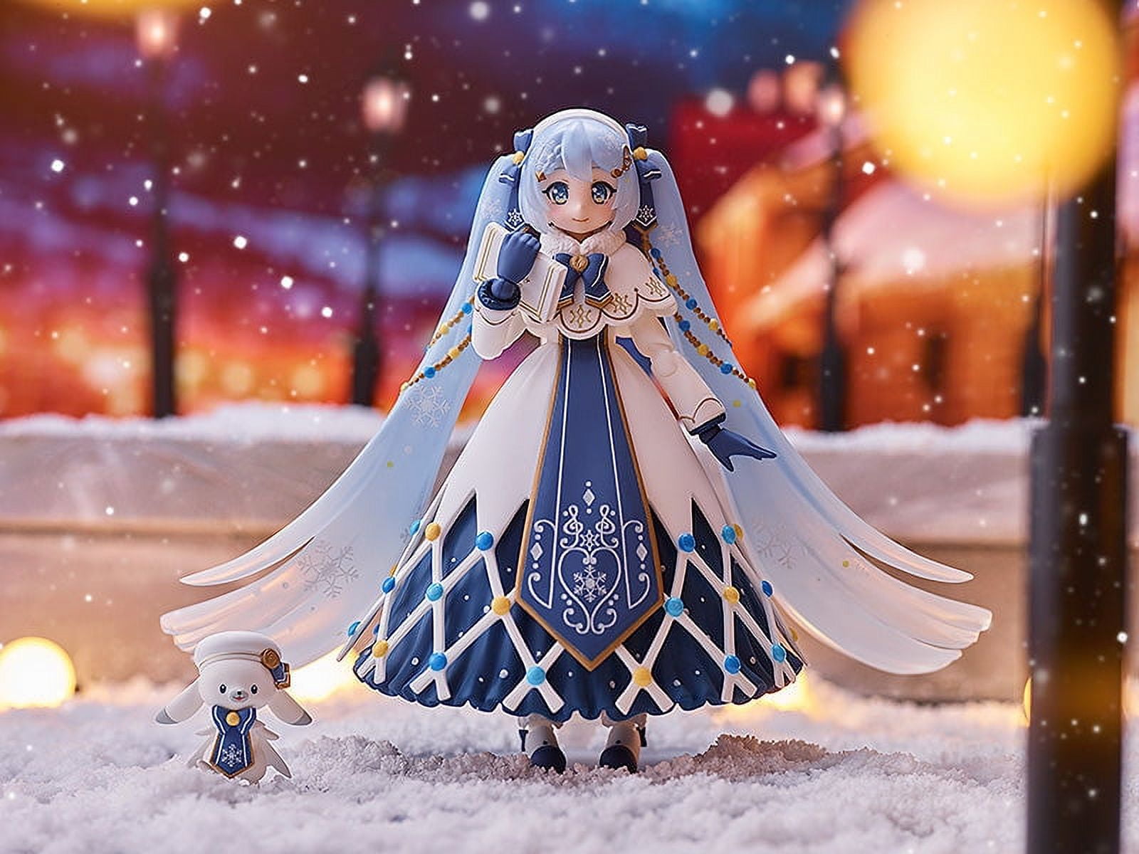 Vocaloid Snow Miku 2020 Snow Parade ver. figma Goodsmile