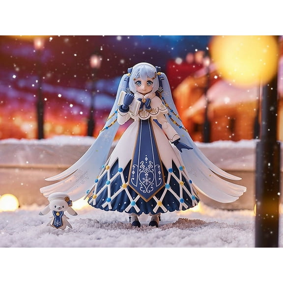 figma Character Vocal Series 01: Hatsune Miku Snow Miku: Glowing Snow ver. EX-064 Action Figure