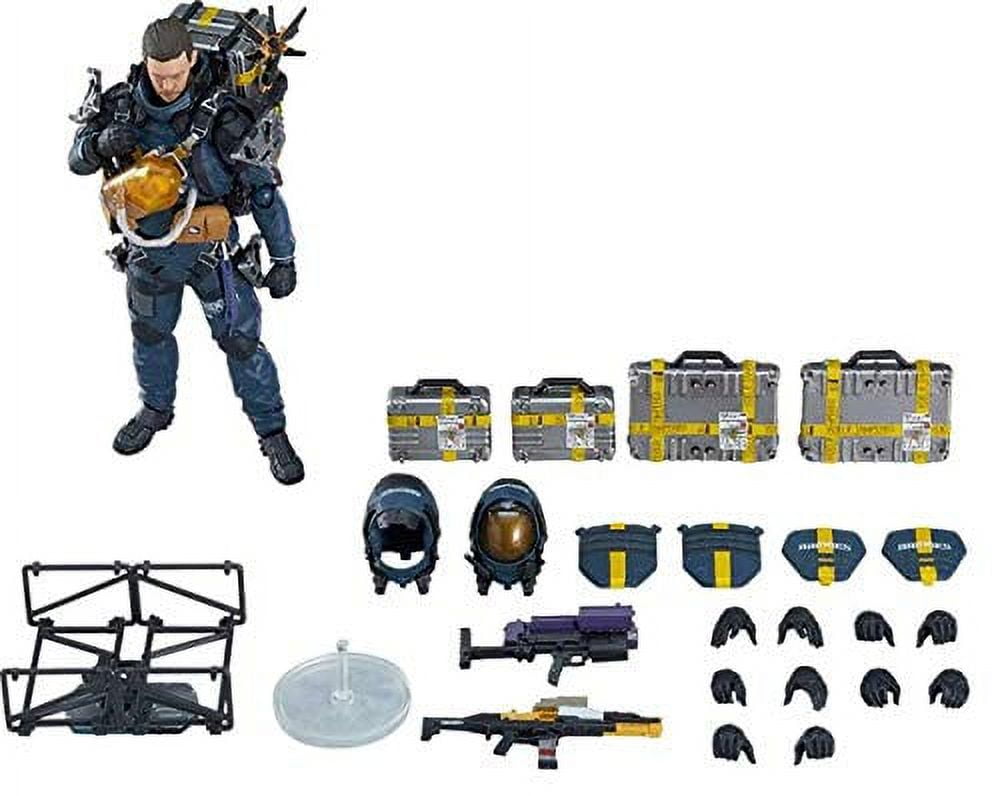 ゲームキャラクター DEATH STRANDING Sam Porter Bridges DX 2efd5543-3ce6-4a6c-a45b-