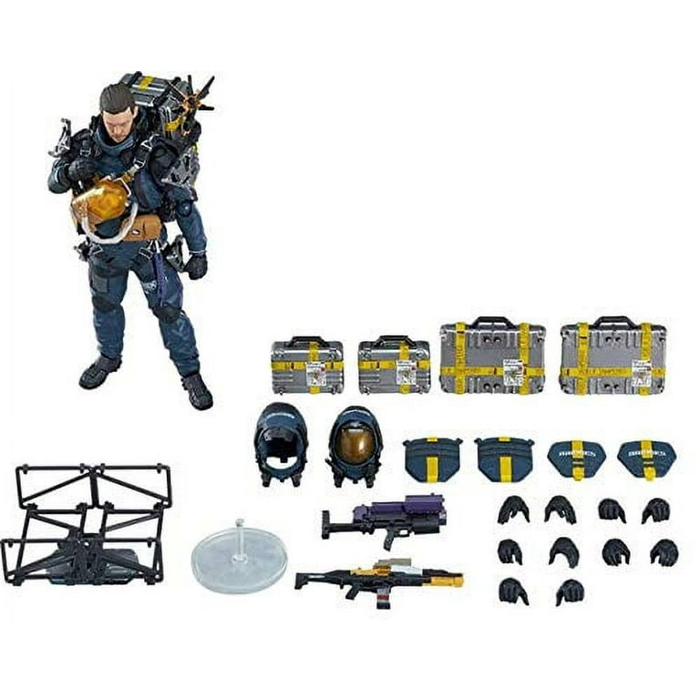 ゲームキャラクター DEATH STRANDING Sam Porter Bridges DX figma DEATH STRANDING Sam Porter Bridges DX Edition Figure