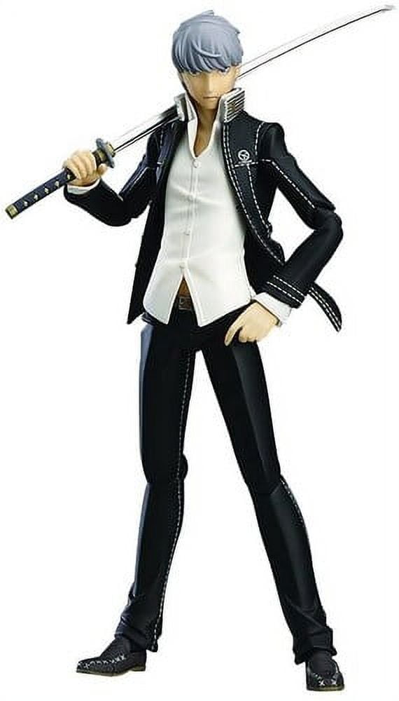 Anime Hero Yu Narukami Persona 4 Arena Ultimax Figma Figure (Re