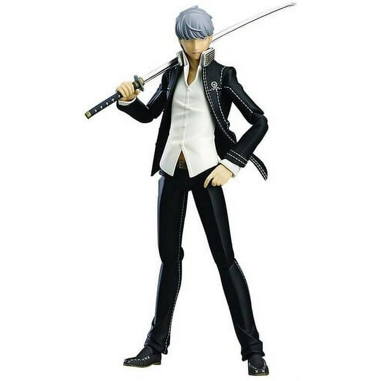 Anime Hero Yu Narukami Persona 4 Arena Ultimax Figma Figure