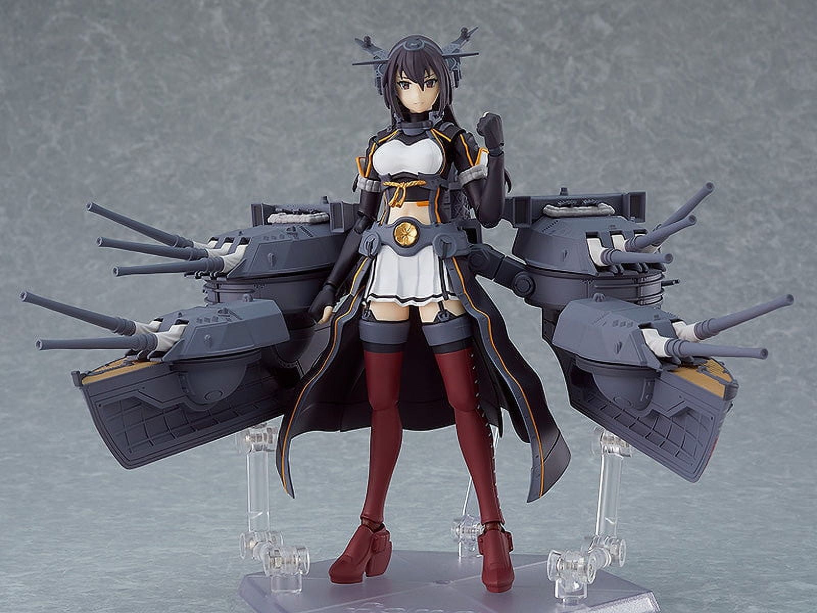 figma Kantai Collection -KanColle- Nagato Kai-II 520 Action Figure -  Walmart.com, image size:1600x1200