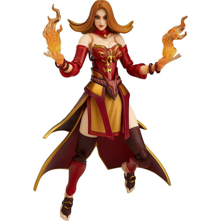 ハナちゃん(Dota2 リナ、ウィンドレンジャー figmaセット) figma Lina GOOD SMILE COMPANY Dota 2 - Walmart.com