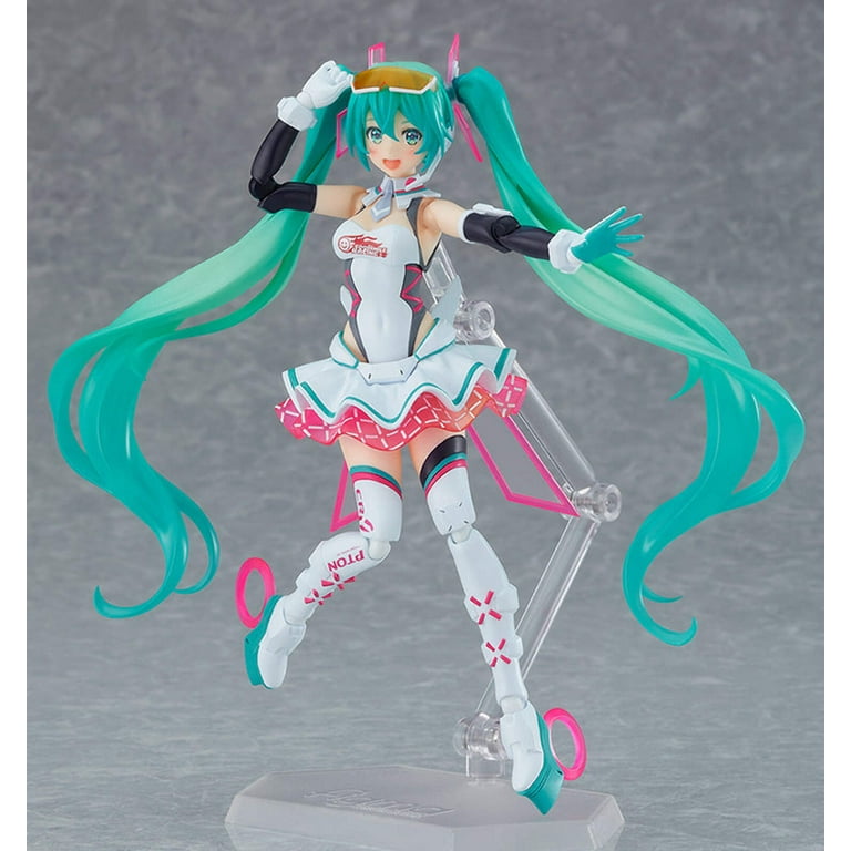 【新品未開封】figma Racing Miku　2021 ver. 初音ミク figma Racing Miku: 2021 ver. - Walmart.com