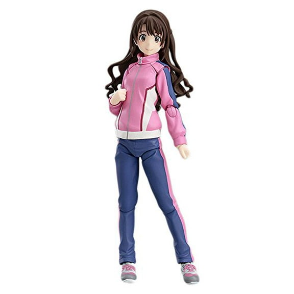 figma Uzuki Shimamura jersey ver. Height approx. 13cm ABS & PVC pre-painted movable figure