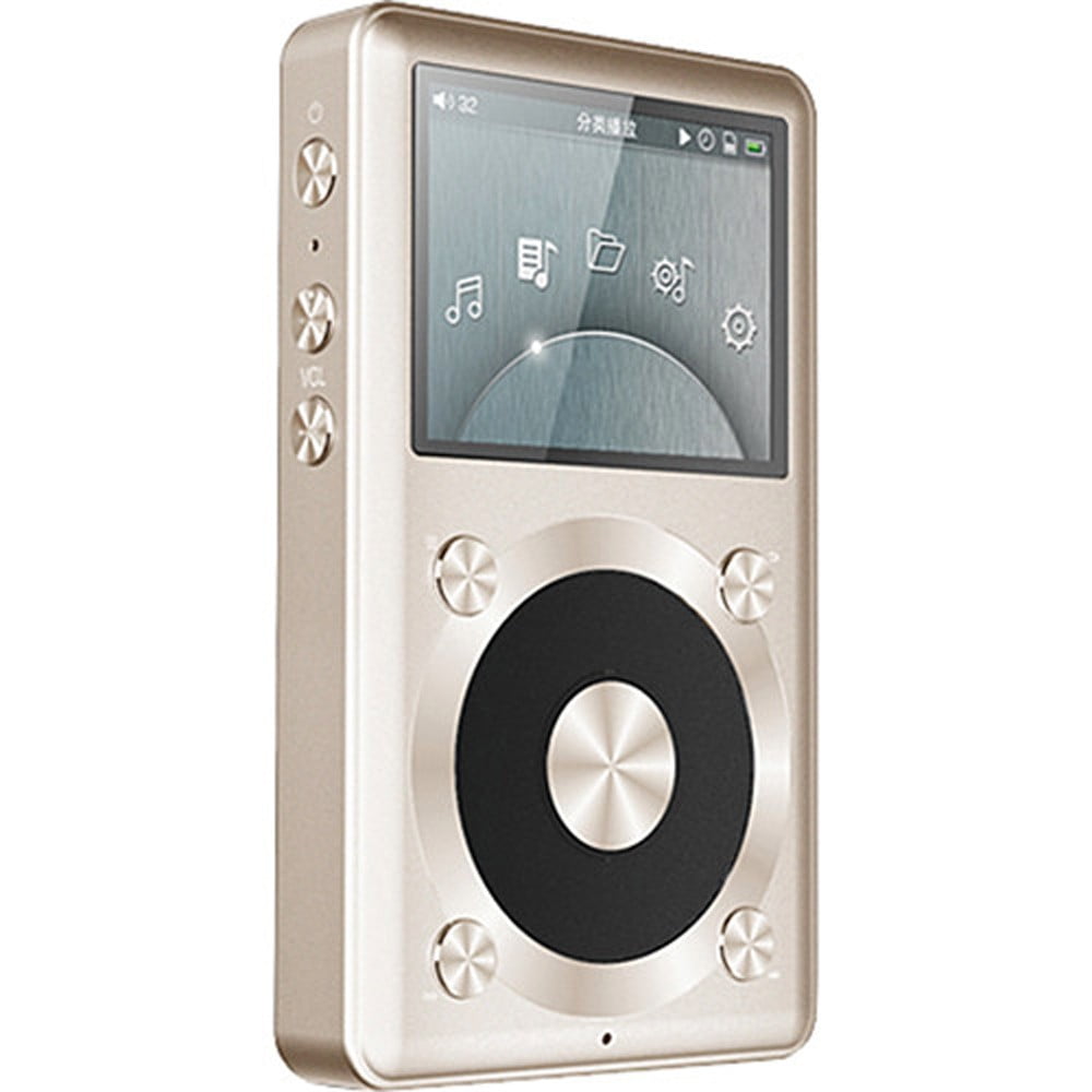 Fiio X1 ゴールド fiio x1 high resolution lossless music player (gold) - Walmart.com