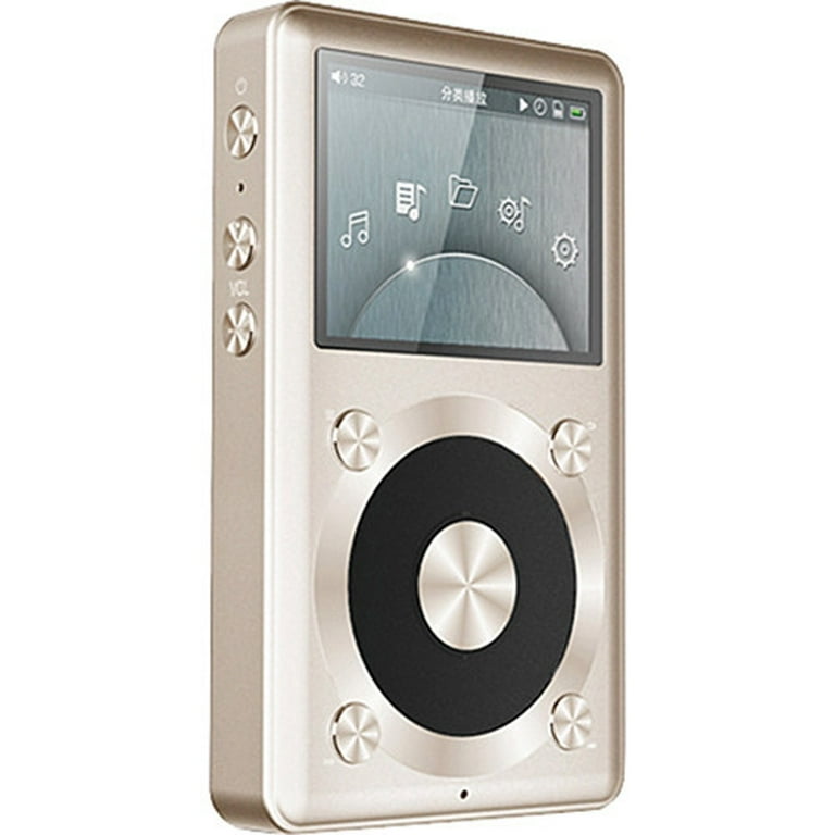 fiio x1 high resolution lossless music player (gold) - Walmart.com