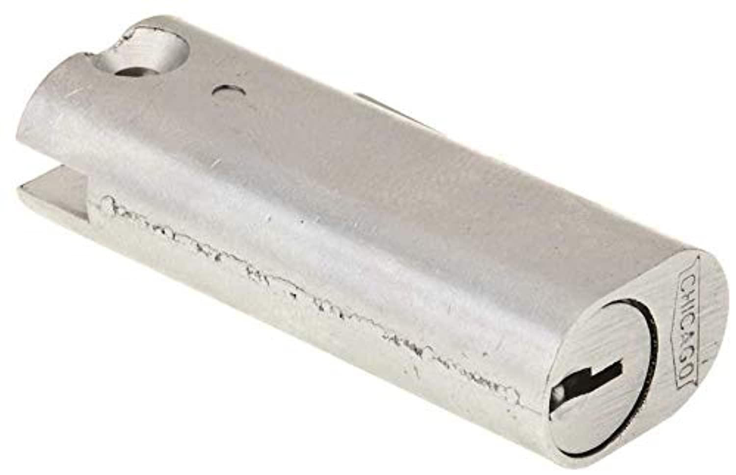 file cabinet lock, key different, length: 2 in