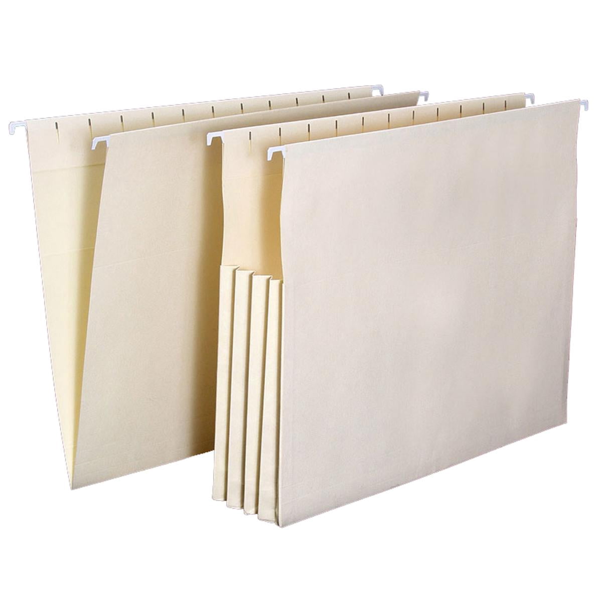 Archival Methods file folders, legal Size Hanging Folder Open Side PKG ...