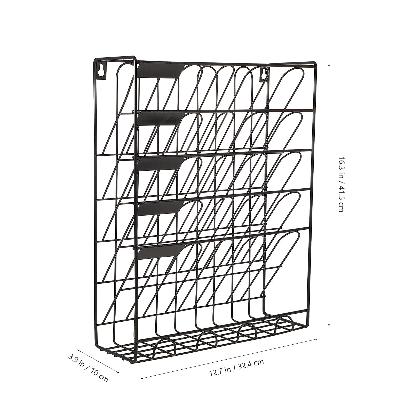 file holder File Organizer Vertical Hanging Wall File Holder Desk Mail