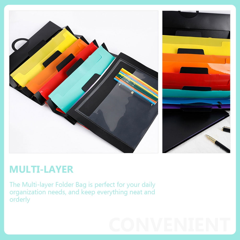 file organizer wall mount Expanding File Folder File Storage Bag Wall