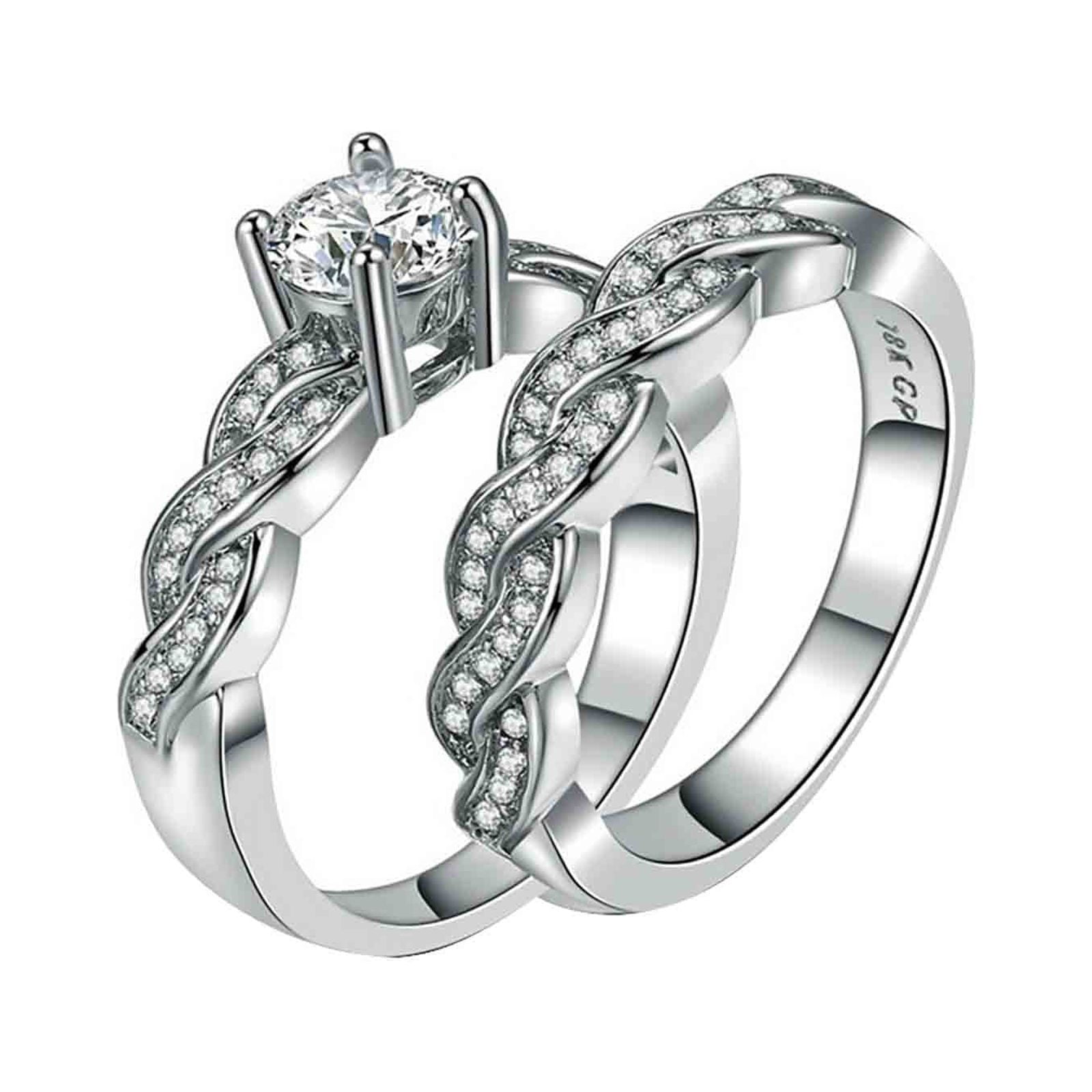 Beautiful Wedding Rings For Her 2024 | favors.com