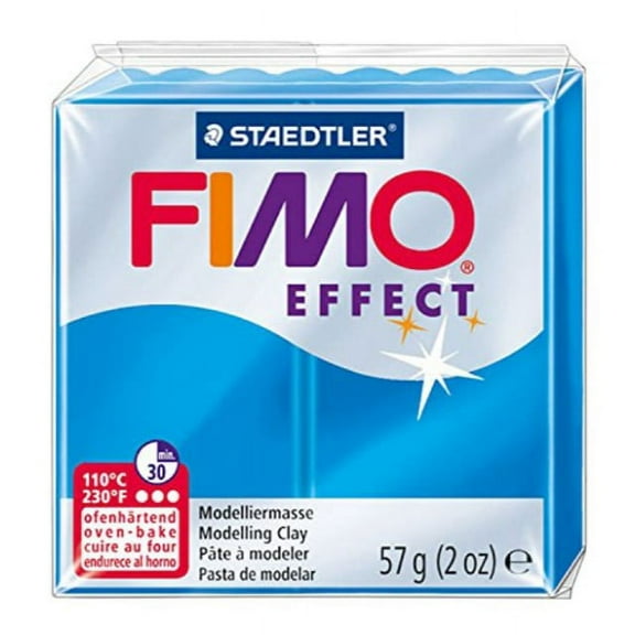 fimo soft trans blue