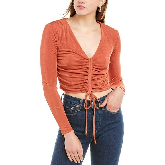 findersKEEPERS womens  Top, xs, Yellow