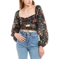 thumbnail image 1 of findersKEEPERS womens  Top, XXS, Blue, 1 of 3