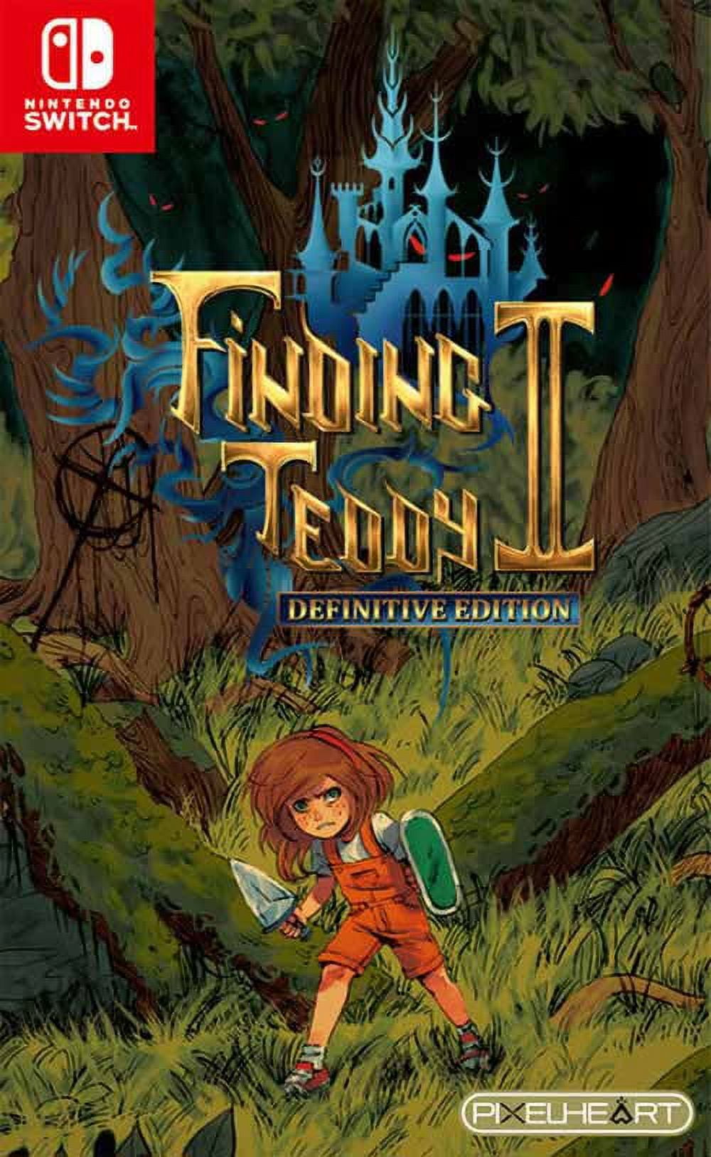 Finding Teddy II 2 Definitive Edition (EU Import) (Nintendo