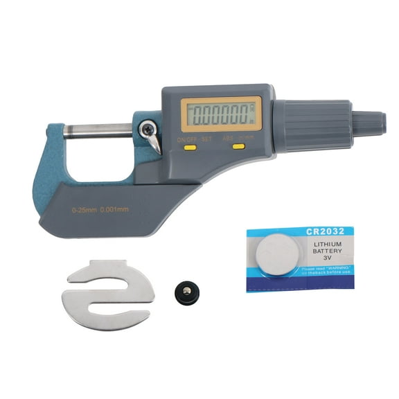 findmall 0-1" 0.00005" Digital Electronic Micrometer Is Reliable And Durable 25-50mm