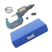 findmall 1-2" 0.00005" Digital Electronic Micrometer 25-50mm Reliable And Durable