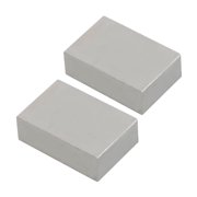 findmall 1-2-3 Blopcks No Holes Matched Pair ULTRA Precision .0001" Machinist 123 JIG
