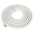 thumbnail image 1 of findmall 1/4 Inch - 1/2 Inch Dia. 25 Ft Install Kit For Mini Split Heat Pump Systems, 1 of 7