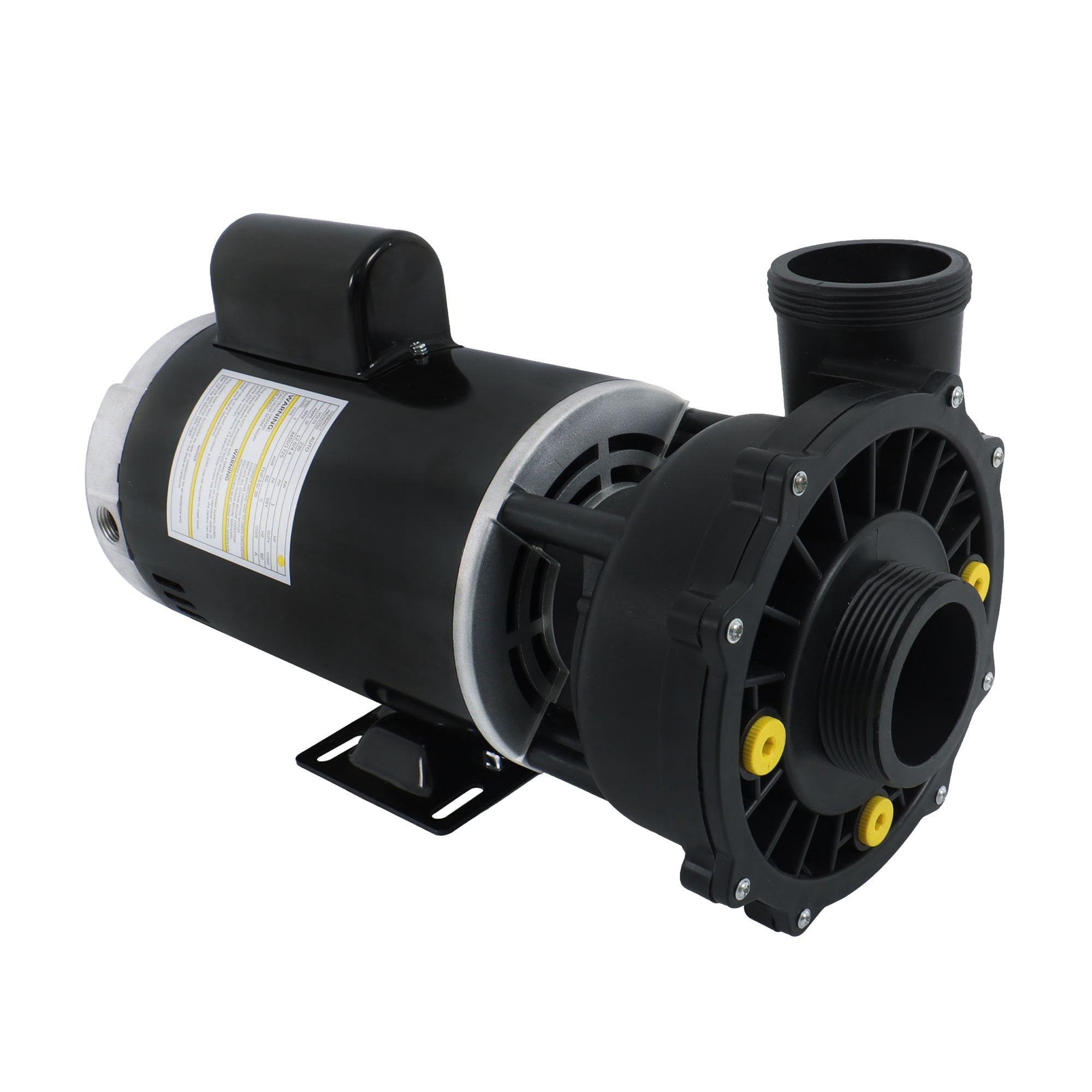 findmall 1-4HP 2-Speed Pump 3721621-1D Pool & Spa Pump 230V 2" Center Suction W/ Feet