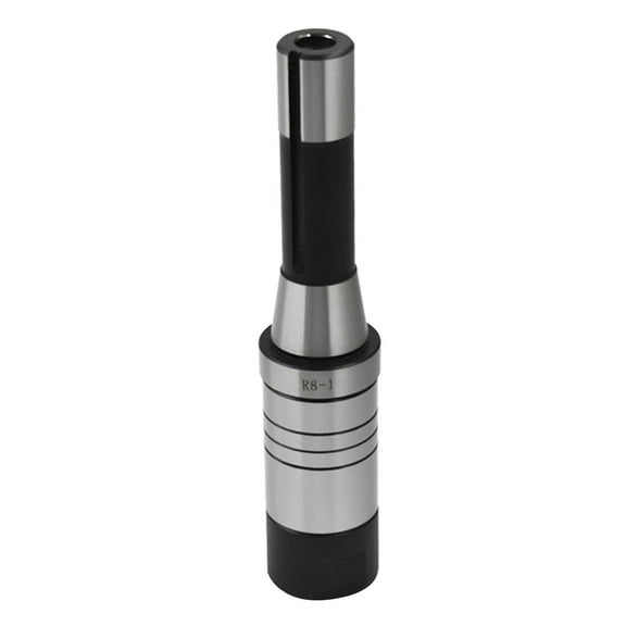 findmall 1 Inch R8 Stub Milling Machine Arbor, Slitting Saw Arbor Replacement for Milling Machine Bridgeport