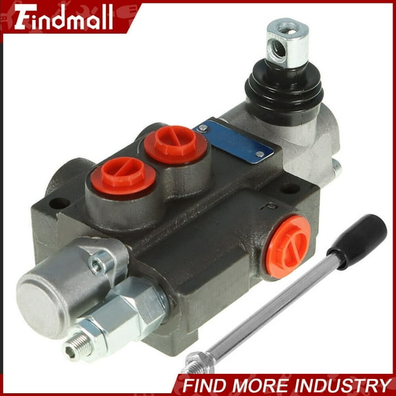 findmall 1 Spool Hydraulic Directional Control Valve 11Gpm Valve Double Acting