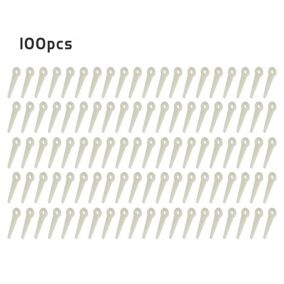 findmall 100 Pack Replacement Polycut Poly Cut Blade for Stihl 6-3 Replaces 4111-007-1001